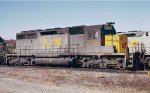 Louisville & Nashville SD40-2 #1262 in Tilford Yard engine terminal 